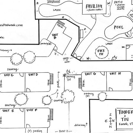 Timber & Tin G 2Bed 2Bath W Pool & Rooftop Deck Kanab Exterior photo