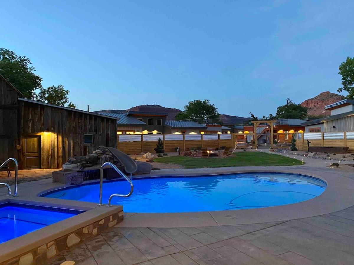 Timber & Tin G 2Bed 2Bath W Pool & Rooftop Deck Kanab Exterior photo