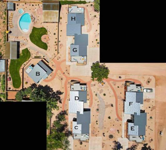 Timber & Tin G 2Bed 2Bath W Pool & Rooftop Deck Kanab Exterior photo